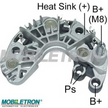 Выпрямитель генератора MOBILETRON RP-64