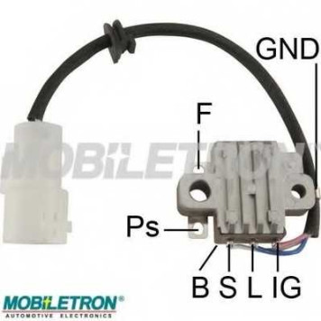 Регулятор генератора MOBILETRON VR-H2005-2W