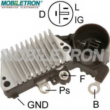 Регулятор генератора MOBILETRON VR-H2005-7A