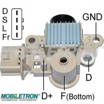Регулятор генератора MOBILETRON VR-MD08