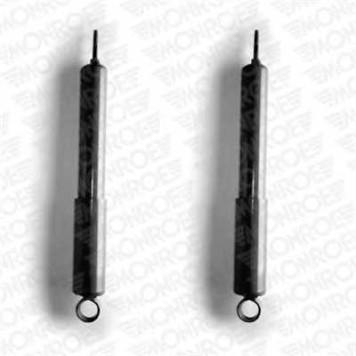 MONROE D6439 - амортизатор газомасляный задний Adventure