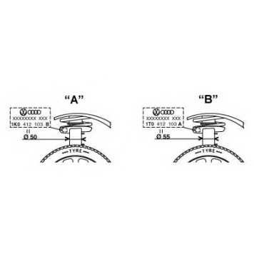 Амортизатор для AUDI A3(8P1,8PA) <b>MONROE G16497</b>