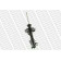 Амортизатор для CITROEN NEMO(AA#) / FIAT FIORINO(225), QUBO(225) / PEUGEOT BIPPER(AA#) <b>MONROE G8108</b>