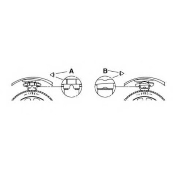 Пружина ходовой части MONROE SP2429