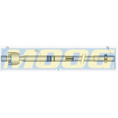 Осевой шарнир рулевой тяги MOOG HO-AX-7910