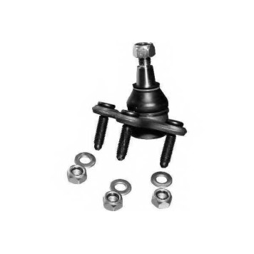 Шаровая опора переднего рычага (Бельгия) AUDI A3 07- / SKODA OCTAVIA 12- / VOLKSWAGEN GOLF 12- / PASSAT 05-14 лев. <b>MOOG VO-BJ-5011</b>