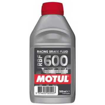 Тормозная жидкость RBF 600 Factory Line 0,5л <b>MOTUL 100948</b>