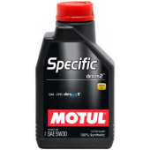 Масло 5W30 Specific Dexos2 API SM/CF 5л син <b>MOTUL 102643</b>