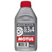 Тормозная жидкость '' DOT 3&4 Brake Fluid FL 0.5л <b>MOTUL 102 718</b>
