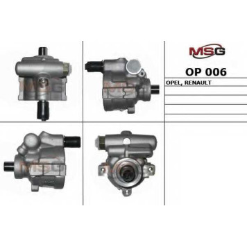 Насос гидроусилителя руля MSG OP 006