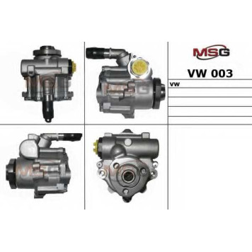 Насос гидроусилителя руля MSG VW 003