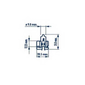 Лампа накаливания H2 24В 70Вт NARVA 48720