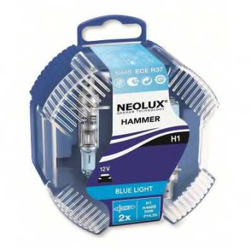 Лампа накаливания H1 12В 55Вт NEOLUX BlueLight N448B