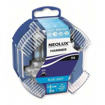 Лампа накаливания H4 12В 60/55Вт NEOLUX BlueLight N472B