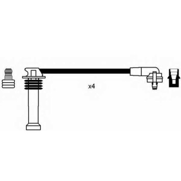 Комплект проводов зажигания NGK RC-FD546 / 44297