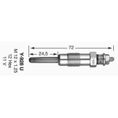 Свеча накаливания NGK Y-928U / 4389