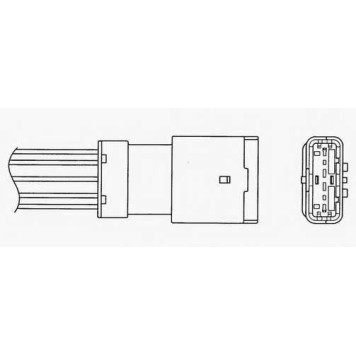 Лямбда-зонд NGK LZA06-U1 / 1840