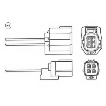 Лямбда-зонд NGK LZA07-MD2 / 9394