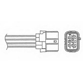 Лямбда-зонд NGK LZA09-E1 / 0025