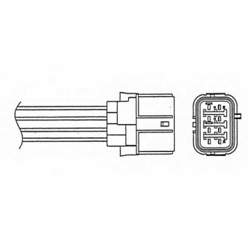 Лямбда-зонд NGK LZA09-E1 / 0025