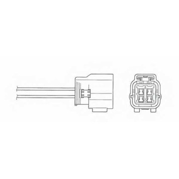 Лямбда-зонд NGK OZA341-F21 / 9358
