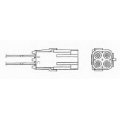 Лямбда-зонд NGK OZA659-EE41 / 1628