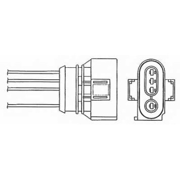 Лямбда-зонд NGK OZA659-EE47 / 5750