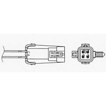 Лямбда-зонд NGK OZA707-EE1 / 96709