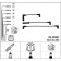 Комплект проводов зажигания NGK RC-CR301 / 8283