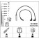 Комплект проводов зажигания NGK RC-DW401 / 0593