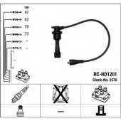 Комплект проводов зажигания NGK RC-HD1201 / 2570