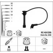 Комплект проводов зажигания NGK RC-KA1205 / 6306