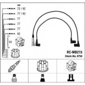 Комплект проводов зажигания NGK RC-MB215 / 0750