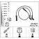 Комплект проводов зажигания NGK RC-PG611 / 7319