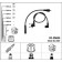 Комплект проводов зажигания NGK RC-RN620 / 8487