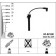 Комплект проводов зажигания NGK RC-RV1301 / 2476