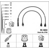 Комплект проводов зажигания NGK RC-SE83 / 8748