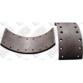 Комплект тормозных башмаков барабанного тормоза <b>NiBK BL1032</b>
