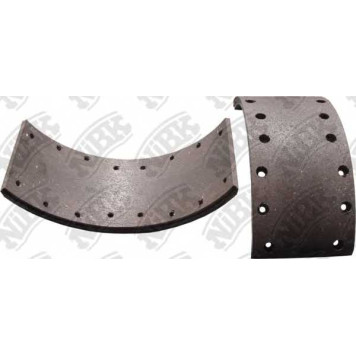 Комплект тормозных башмаков барабанного тормоза <b>NiBK BL1032</b>