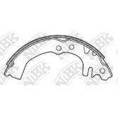Комплект тормозных колодок задний <b>NiBK FN0024</b>