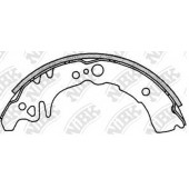 Комплект тормозных колодок задний для TOYOTA DUET(M10#,M11#) <b>NiBK FN0037</b>