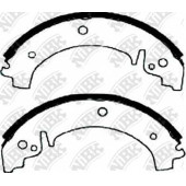 Комплект тормозных колодок задний для CHEVROLET NIVA / FIAT 238-SERIE(238#) <b>NiBK FN0503</b>