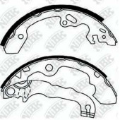 Комплект тормозных колодок задний для FORD FOCUS(DA#,DAW,DBW,DFW,DNW) <b>NiBK FN0558</b>