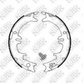 Комплект колодок стояночной тормозной системы NiBK FN0567