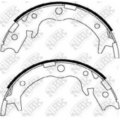 Комплект колодок стояночной тормозной системы NiBK FN0570