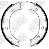 Комплект колодок стояночной тормозной системы NiBK FN0572