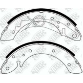 Комплект тормозных колодок задний <b>NiBK FN0600</b>