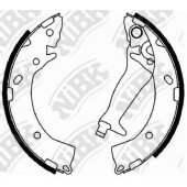 Комплект тормозных колодок задний для HYUNDAI GETZ(TB) <b>NiBK FN0609</b>