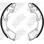 Комплект тормозных колодок задний для KIA PICANTO(BA) <b>NiBK FN0618</b>
