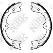 Комплект колодок стояночной тормозной системы NiBK FN0623
